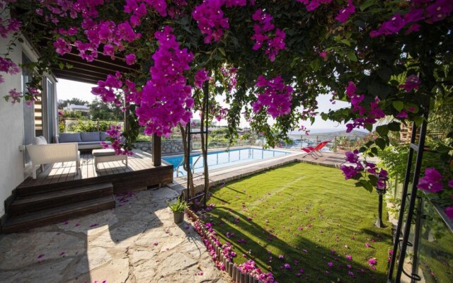 House With Amazing Sea View and Pool in Gumusluk