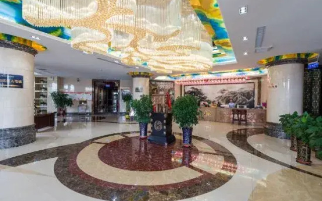 Wuwei Jinshengyuan International Hotel (Wanda Plaza)