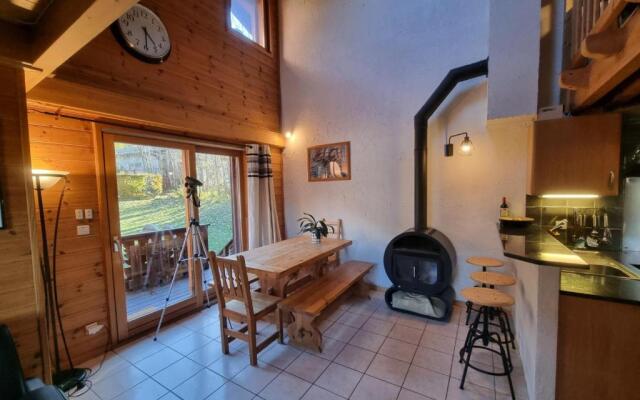 Chalet Tontine, 3 bedrooms, sauna, terrace and great views !