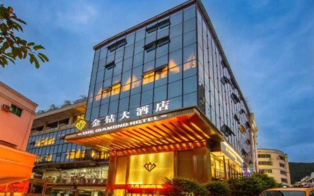 the Diamond Hotel