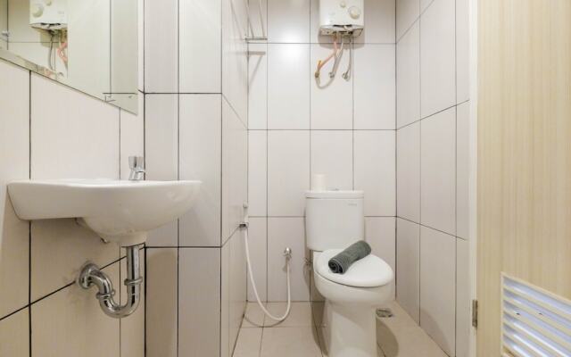 Minimalist and Homey Studio Grand Kamala Lagoon Apartment