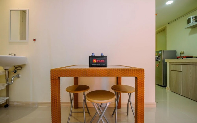 Homey And Simple 2Br At Meikarta Apartment