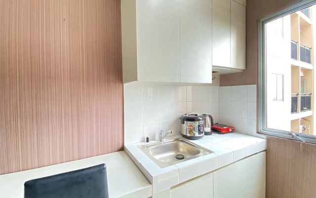 Simply Homey Studio Room At Sudirman Suites Bandung Apartment