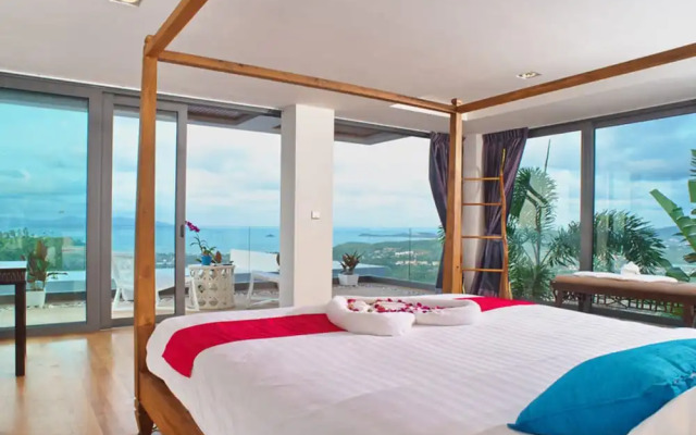 4 Bedroom Sea View Villa Blue SDV080F-By Samui Dream Villas