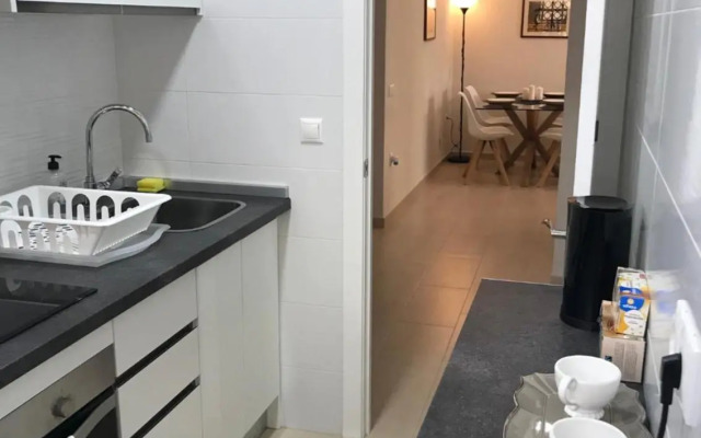 Apartment on the beach,fuengirola