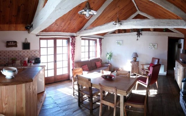 House With 2 Bedrooms In Le Bez, With Wonderful Mountain View And Furnished Garden