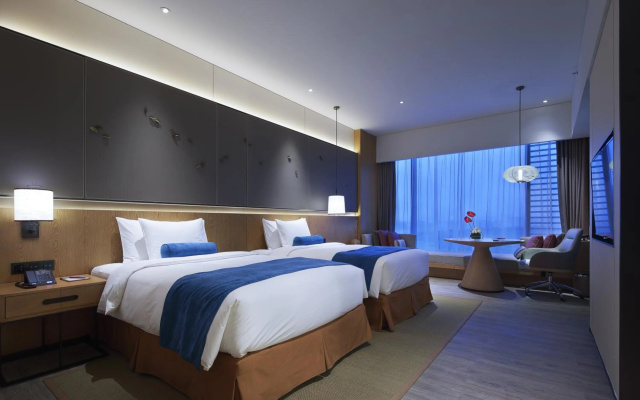 Crowne Plaza Nanchang Wanli by IHG — фото 2