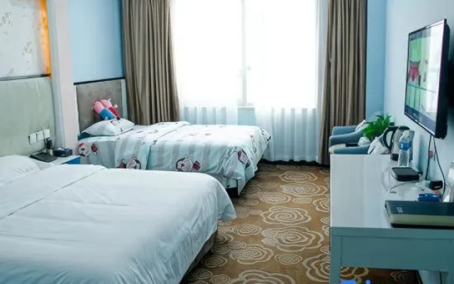 Oupai Jindi Grand Hotel (Xinyang International Trade City East Railway Station) – Guest Rooms – Xinyang