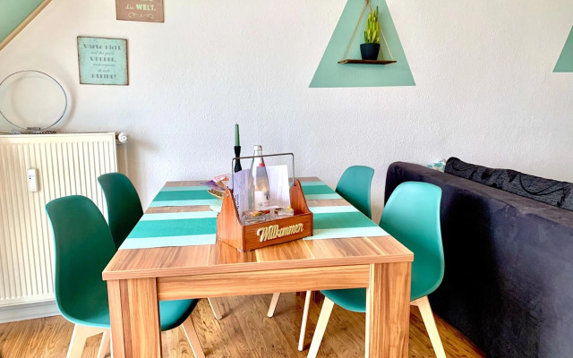 Eigenes Apartment im Herzen der Stadt mit Balkon und WLAN