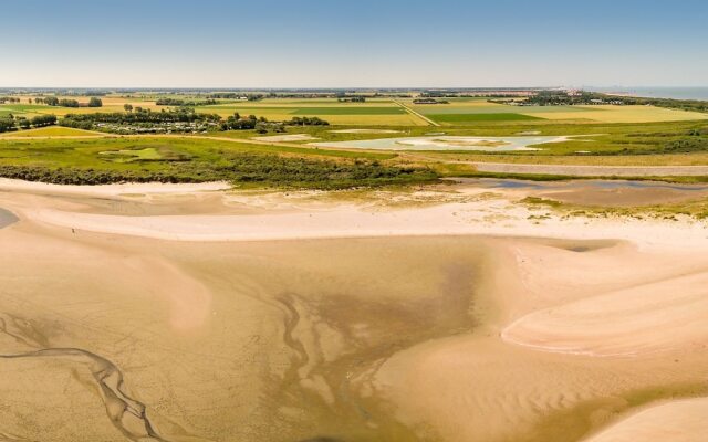 Bungalow at Nieuwvliet Bad Beach Resort