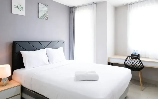 Best Choice And Nice Studio Apartment At Grand Dharmahusada Lagoon
