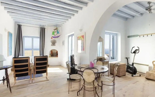 Villa With Panoramic sea Views