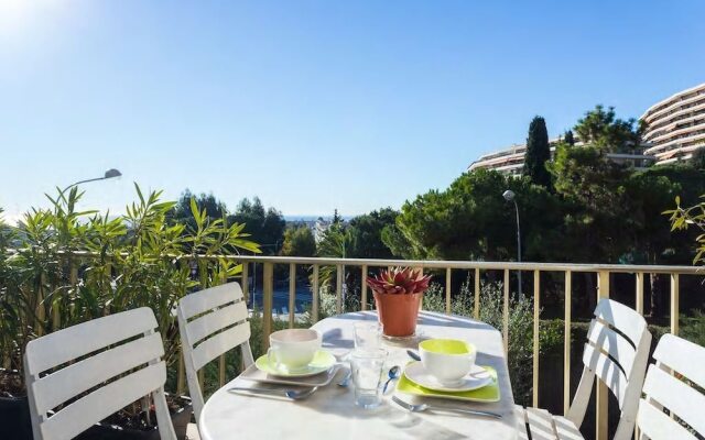 Nice Booking - Lanterne Terrasse Vue mer Parking