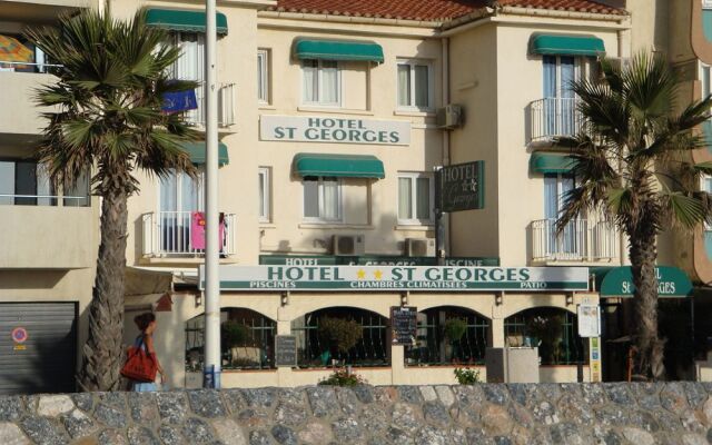 Hotel Saint Georges, Face à la Mer