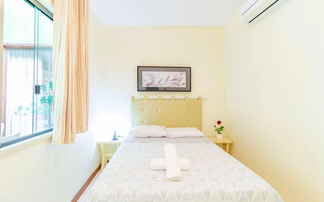 IT26 Bangalô Vista Mar 3 Suítes, Pé na Areia - Residencial Varandas do Mar