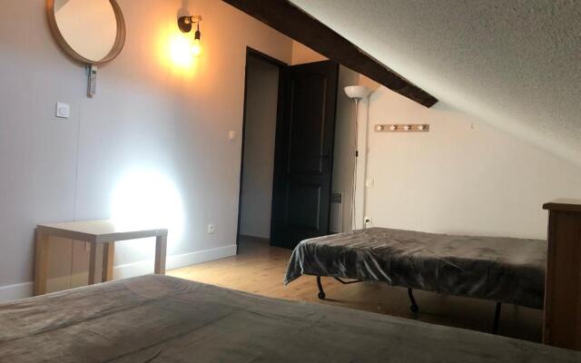 Superbe appartement T3 duplex, Ax les thermes