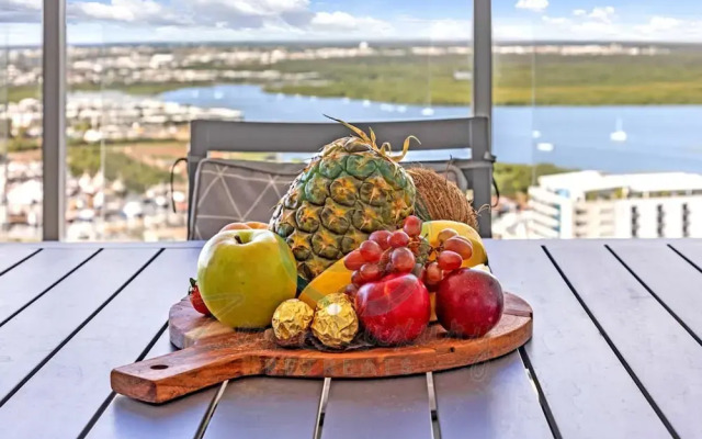 Zen Sea View 2BR 2BA Penthouse