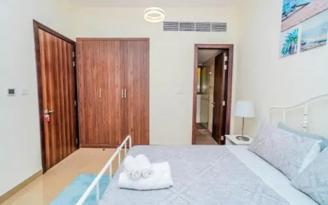 New 1 bedroom apartment with Pool - Miracle Garden