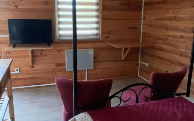 Chalet 2 pers. + Bébé