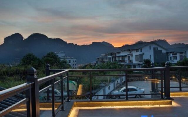 Wuyishan Xiyu Yueting Resort