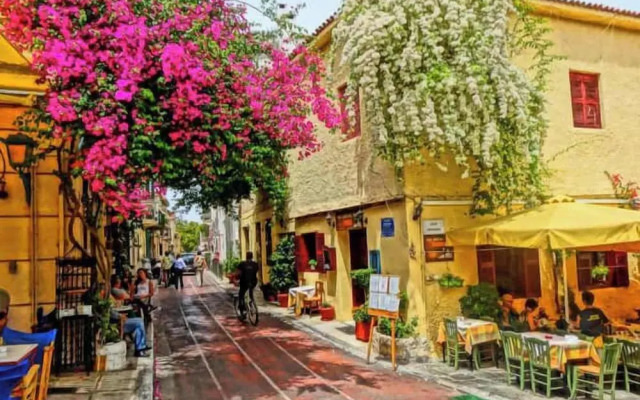 Athens Cozy Residence Near Acropolis