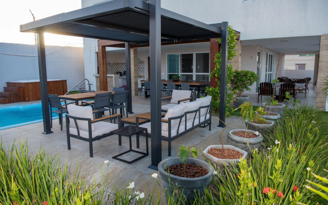 Casa Espetacular na Praia de Graçandu by Carpediem