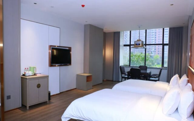 Borrman Hotel Hengyang Huaxin Caixia Street
