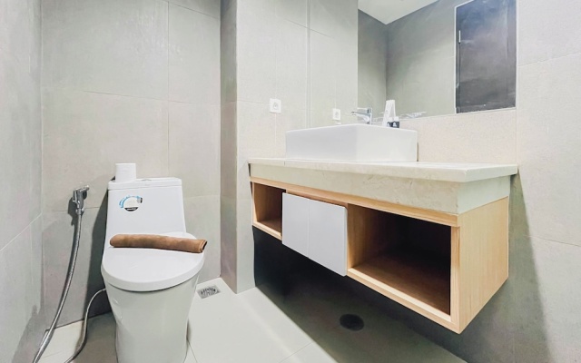 Delightful Studio Space At Apartment Patraland Amarta