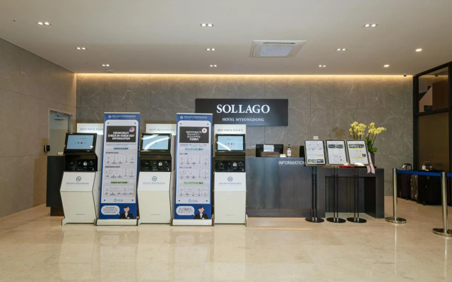 Sollago Myeongdong Hotel & Residence