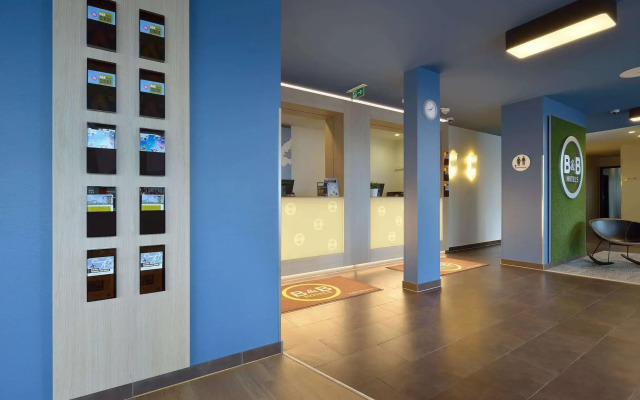 B&B Hotel Frankfurt-Hahn Airport