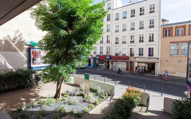 Splendid Bright apt Near Menilmontant