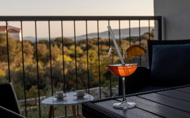 House Tea in a beautiful nature