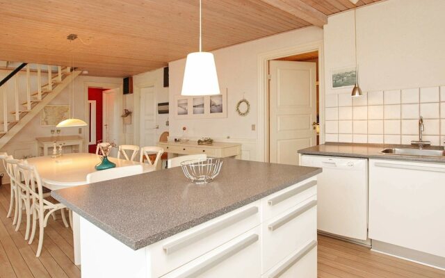 Scenic Holiday Home in Ringkøbing near Sea