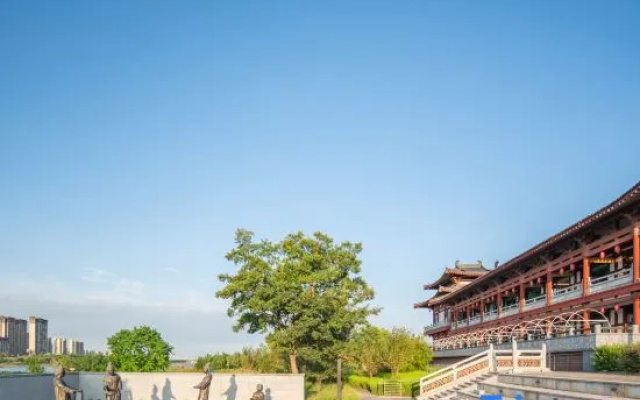 Meixi Hotel (Luoyang Luopu Park Luohe) – Outside – Luoyang