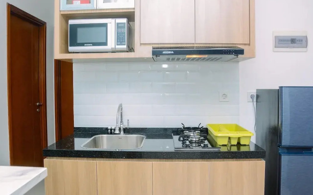 Warm And Cozy 2Br Signature Park Grande Apartment