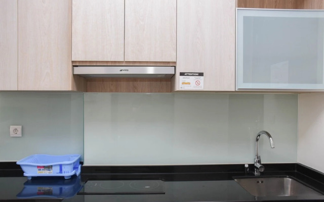 Wonderful And Strategic Studio Menteng Park Apartment