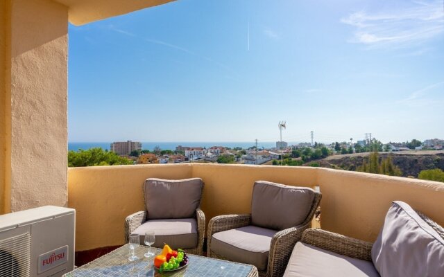 Wonderful apartment with sea view