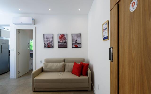 Apartamento Moderno em Copacabana | MFB 76/202