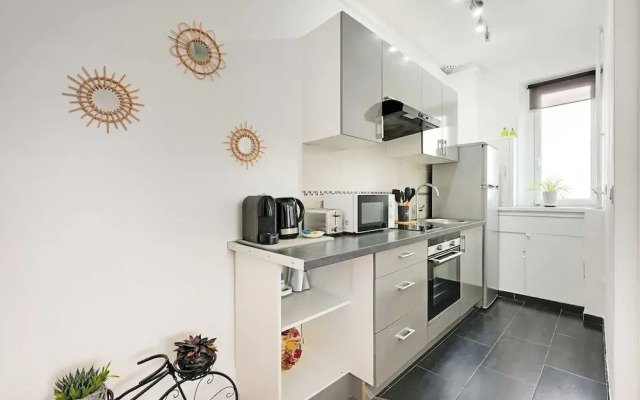 Charming Apartment -4p- Near Arc de Triomphe