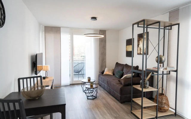 Stylisches Apartment im Herzen von Dresden + Parkplatz + Netflix + Self Check-in