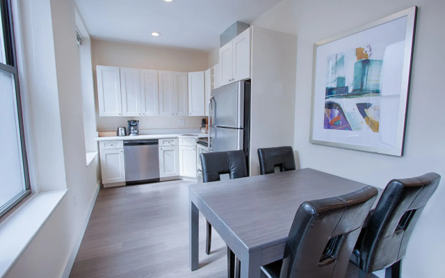 Bright Studio in Downtown Crossing by Sonder