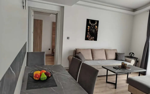 19th Floor Condo in Cevahir With Pool & Fitness