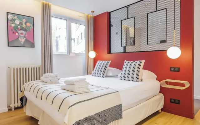 Lovely Apartment - 3br/6p - Canal St Martin