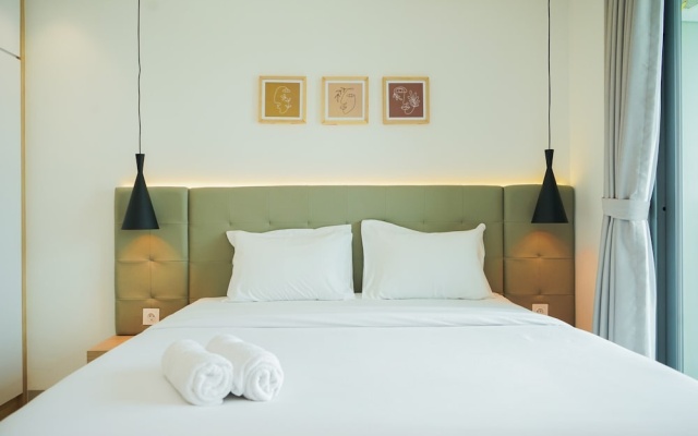 Comfort And Minimalist Studio At Embarcadero Bintaro Apartment – Guest Rooms – South Tangerang