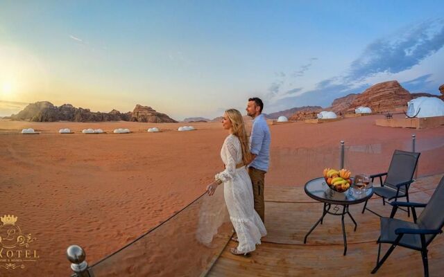 UFO Luxotel Wadi Rum