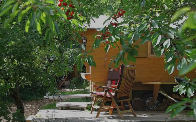 Schaeferwagenhotel-Campsite