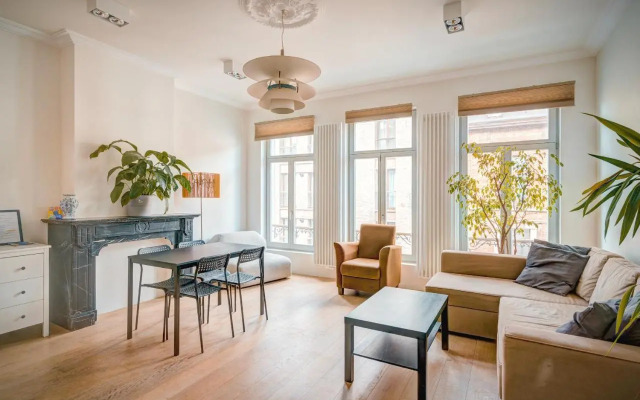 The Greenplace Lodge. Apartment in Heart of Antwerp.
