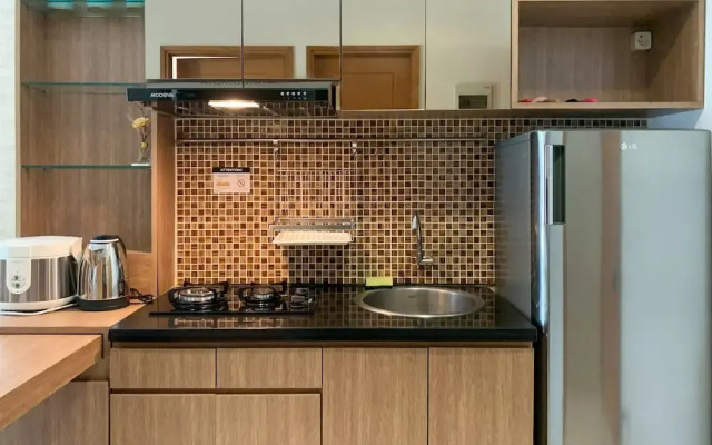 Comfort And Tidy 2Br At Cinere Bellevue Suites Apartment