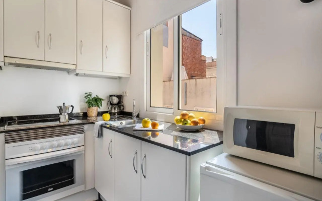 Lodging Apartments Barceloneta Beach Studio 32