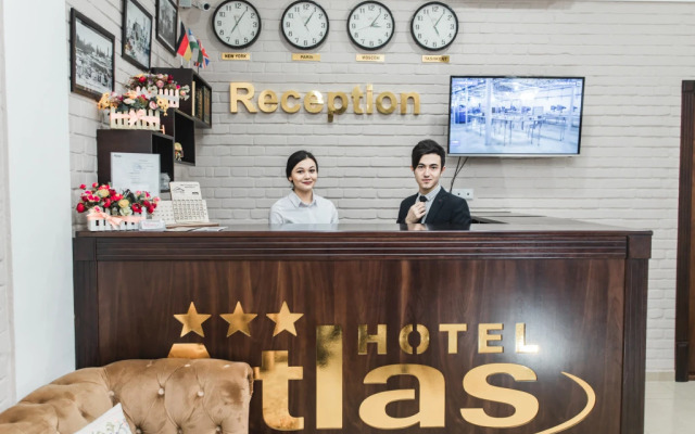 Отель Atlas